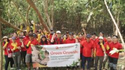 PT. “K” Line (Indonesia) Lakukan Kegiatan CSR “Green Growth” untuk Membangun Ekosistem Hijau di Indonesia