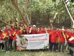 PT. “K” Line (Indonesia) Lakukan Kegiatan CSR “Green Growth” untuk Membangun Ekosistem Hijau di Indonesia