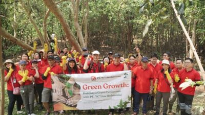 PT. “K” Line (Indonesia) Lakukan Kegiatan CSR “Green Growth” untuk Membangun Ekosistem Hijau di Indonesia