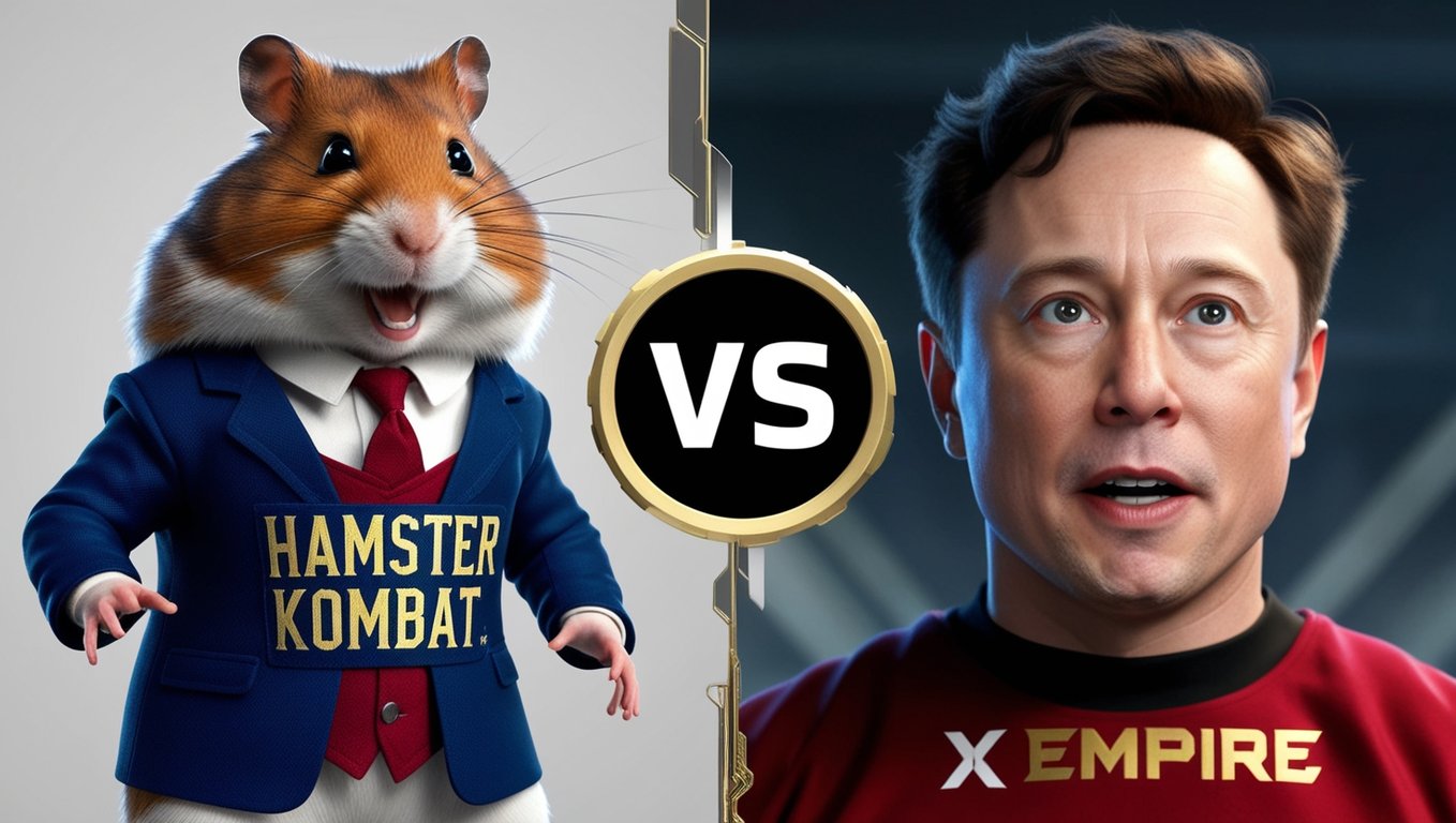 Hamster Kombat vs X Empire, Mana yang Lebih Cuan?