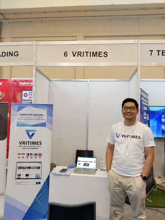 VRITIMES Sukses Berpartisipasi di Trade Expo Indonesia di ICE BSD, 9-12 Oktober 2024