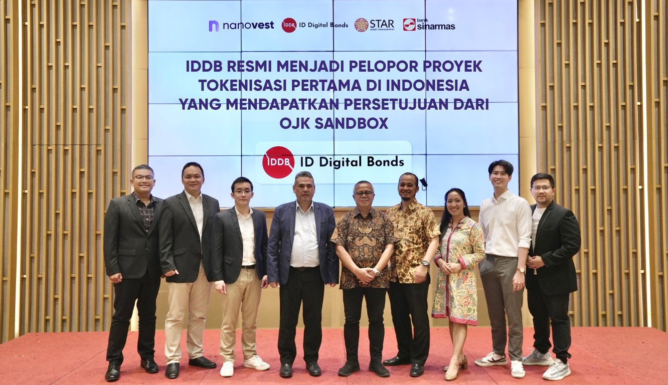 IDDB Resmi Menjadi Pelopor Proyek Tokenisasi Pertama di Indonesia yang Mendapatkan Persetujuan dari OJK Sandbox