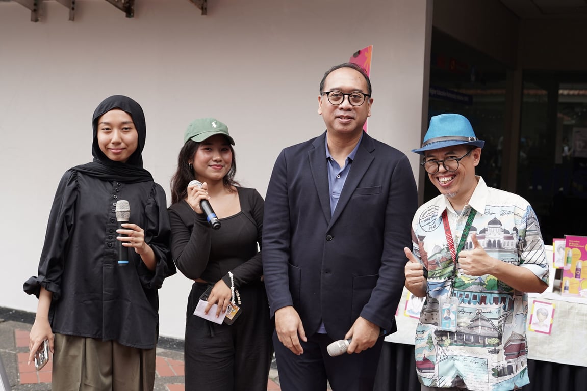 Festival Kreatif Perpaduan Seni dan Kewirausahaan oleh School of Design BINUS UNIVERSITY