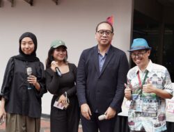 Festival Kreatif Perpaduan Seni dan Kewirausahaan oleh School of Design BINUS UNIVERSITY