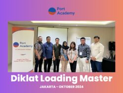 Port Academy Sukses Gelar Diklat Loading Master Bersertifikasi BNSP di Jakarta