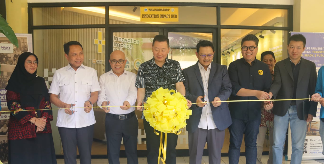 Grand Opening Innovation Impact Hub: Kolaborasi MAXY Academy, TBN Indonesia, dan UIN Syarif Hidayatullah untuk Kejar Visi Cetak 1 Juta Talenta Digital