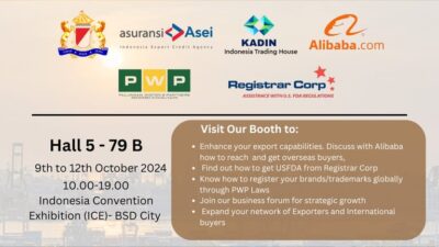 Kolaborasi Kadin Indonesia Trading House dan ASEI di Trade Expo Indonesia ke-39 untuk Mendukung Ekosistem Ekspor