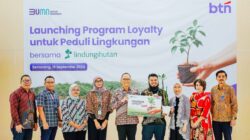 Bank BTN Gandeng LindungiHutan dalam Program Loyalty Poin Peduli Lingkungan