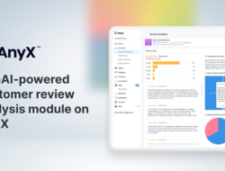 AnyMind Group merilis modul analisis ulasan pelanggan yang didukung GenAI untuk Shopee dan Lazada di AnyX