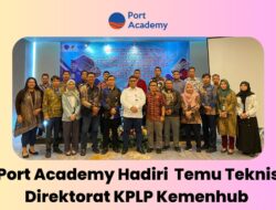 Port Academy Hadir dalam Temu Teknis Revisi Peraturan Menteri Perhubungan Terkait Penanganan Barang Curah Padat dan Barang Berbahaya di Pelabuhan