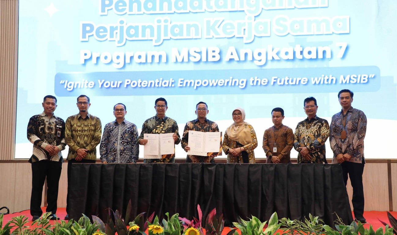 Penandatanganan Perjanjian Kerjasama MSIB Batch 7: Kolaborasi untuk Dukung Persiapan Karir Mahasiswa