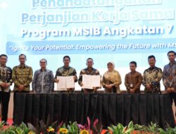 Penandatanganan Perjanjian Kerjasama MSIB Batch 7: Kolaborasi untuk Dukung Persiapan Karir Mahasiswa