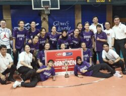 Debut pertama di Liga Mahasiswa 2024, Tim Basket Putri BINUS University Berhasil Raih Juara Regional