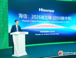 Hisense: Perusahaan kelas dunia harus memiliki kinerja ESG kelas satu