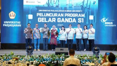 BINUS UNIVERSITY dan Universitas Padjadjaran Buka Dua Program Studi S1 Gelar Ganda Bidang Perikanan dan Ilmu Kelautan Pertama di Indonesia