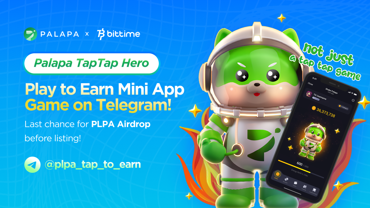 Ingin Cuan dari Game Kripto? Coba PLPA TapTap Hero di Telegram!