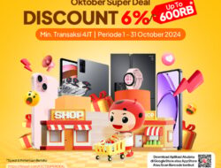 Oktober  Super  Deal:  Pasti  Untung  dengan  Akulaku  Paylater!