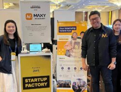 Maxy Academy Hadiri TechInAsia Jakarta: Kenalkan Solusi Mudah Cari Magang dan Persiapan Karier Mahasiswa