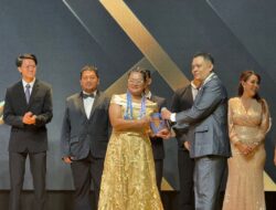 Evlin MFV, CEO Indogo dan Inovator Solusi Digital untuk UMKM, Terpilih sebagai Top Recruiter pada 10 Most Outstanding Member JCI Badung Bali