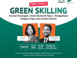 Webinar Gratis “Obligasi Hijau dan Kredit Karbon Untuk Perekonomian Keberlanjutan”