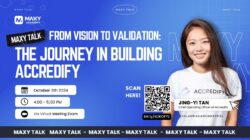 Dukung Mahasiswa Bertransformasi Dalam Teknologi Digital, MAXY Academy Gelar Webinar ‘Maxy Talk’ dengan Accredify