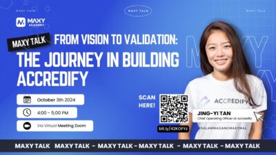 Dukung Mahasiswa Bertransformasi Dalam Teknologi Digital, MAXY Academy Gelar Webinar ‘Maxy Talk’ dengan Accredify