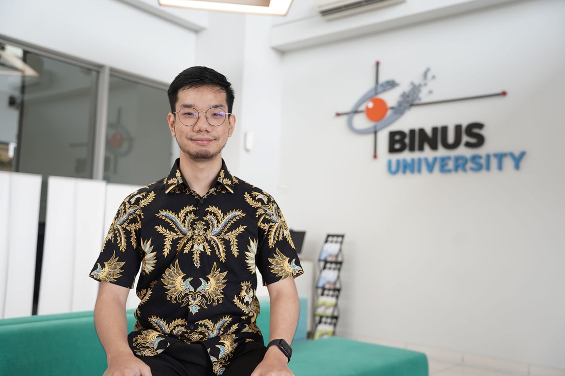 Alumni School of Computer Science BINUS University Membangun Bisnis Inovatif untuk Pengacara