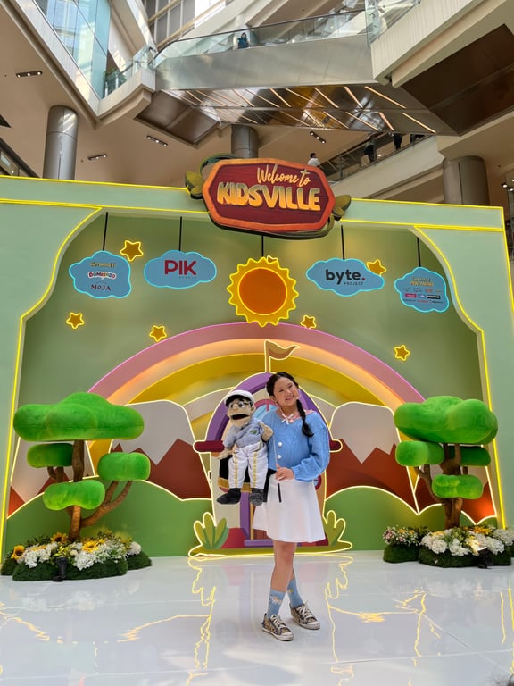 Kidsville Hadir di PIK Avenue