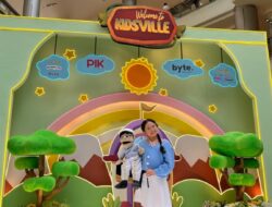 Kidsville Hadir di PIK Avenue