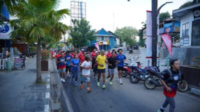 Komodo Runners Uji Coba Rute IFG Labuan Bajo Marathon 2024 Dalam Ajang SocioRun