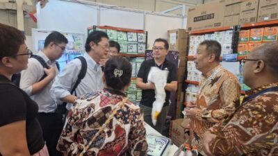 Negosiasi Perluasan Pasar Ekspor OTO Adult Diapers ke Taiwan dengan Everrising Group