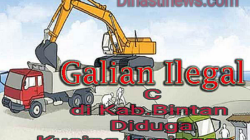 Sorotan Tajam Madia Nasional Wilayah Galang Batang, Teluk Bakau, Nikoi Galaian C Ilegal di Kab. Bintan, Dapat Berdampak Negatif Pada Pelaksanaan Program Asta Cita yang Diluncurkan oleh Presiden Ri Bapak Prabowo Subianto