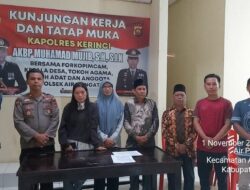 Heboh Wanita Diduga Injak Al-Quran di Amankan Jajaran Polsek Air Hangat Polres Kerinci