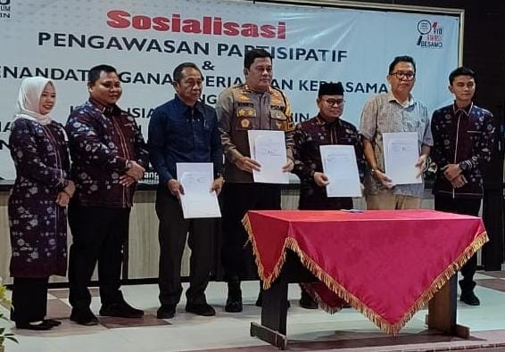 Bawaslu Sosialisasi Pengawasan Patisipatif dan Teken MoU, Pengawasan Media Social dan Bersifatnya Langsung Serta Pengawasan Daring.