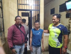 Lakukan Pelecehan Terhadap Perempuan 39 tahun,UN 55 Tahun di Gelandang Ke Mapolsek Lembah Masurai.