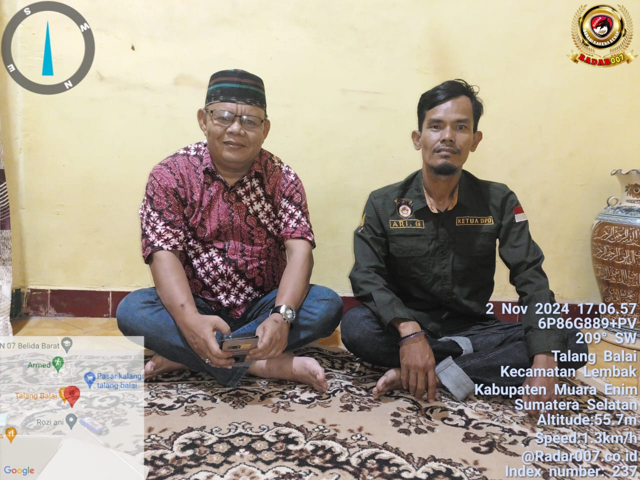 Silahturahmi Temu-ramah pengurus DPD AKPERSI Sumsel dengan Ketua DPD APDESI Sumsel