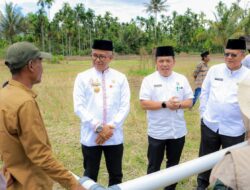 Kerjasama Kementerian Pertanian dengan TNI dan POLRI di Pasaman , Tingkatkan Swasembada pangan  ,