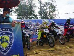 Pj Bupati Buka Grastrack Open Championship 2024 Jadilah Gueststar yang Mampu Membawa Nama Harum Merangin