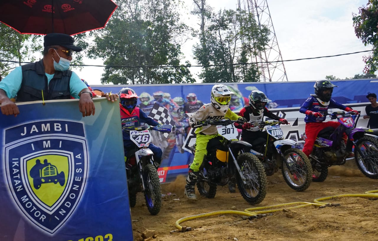 Pj Bupati Buka Grastrack Open Championship 2024 Jadilah Gueststar yang Mampu Membawa Nama Harum Merangin