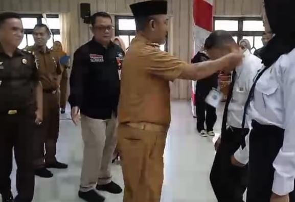 Sebanyak 80 Orang PPPK Merangin Ikuti Orientasi Pj Bupati Jangcik Mohza Tekankan Mandat Netralitas ASN