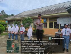 Penerimaan Polri, Polres Kerinci Sosialisasikan Rekrutmen Bakomsus SMKN PP Negeri Kerinci