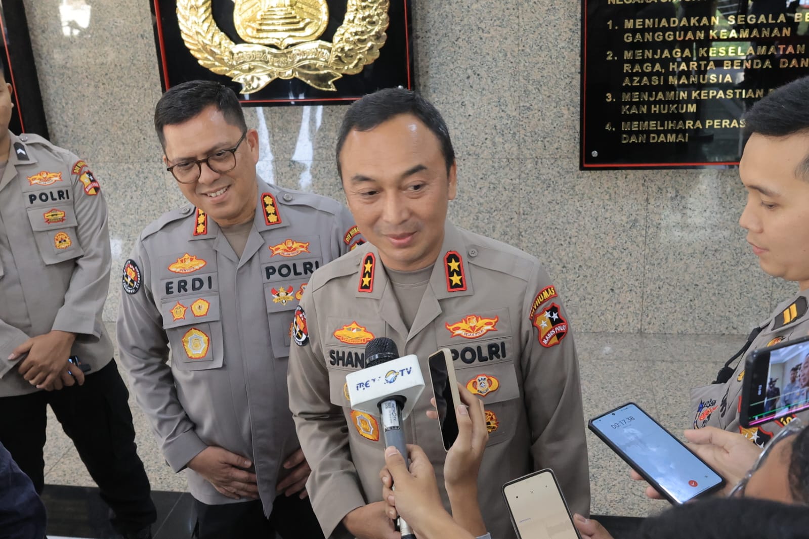 Kasus Judi Online Di Kementerian Komunikasi Dan Digital Jadi Atensi Kapolri