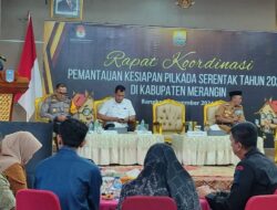 Pj Bupati Merangin Damping Pjs Gubernur Jambi Pimpin Rakor Kesiapan Pilkada Serentak 2024