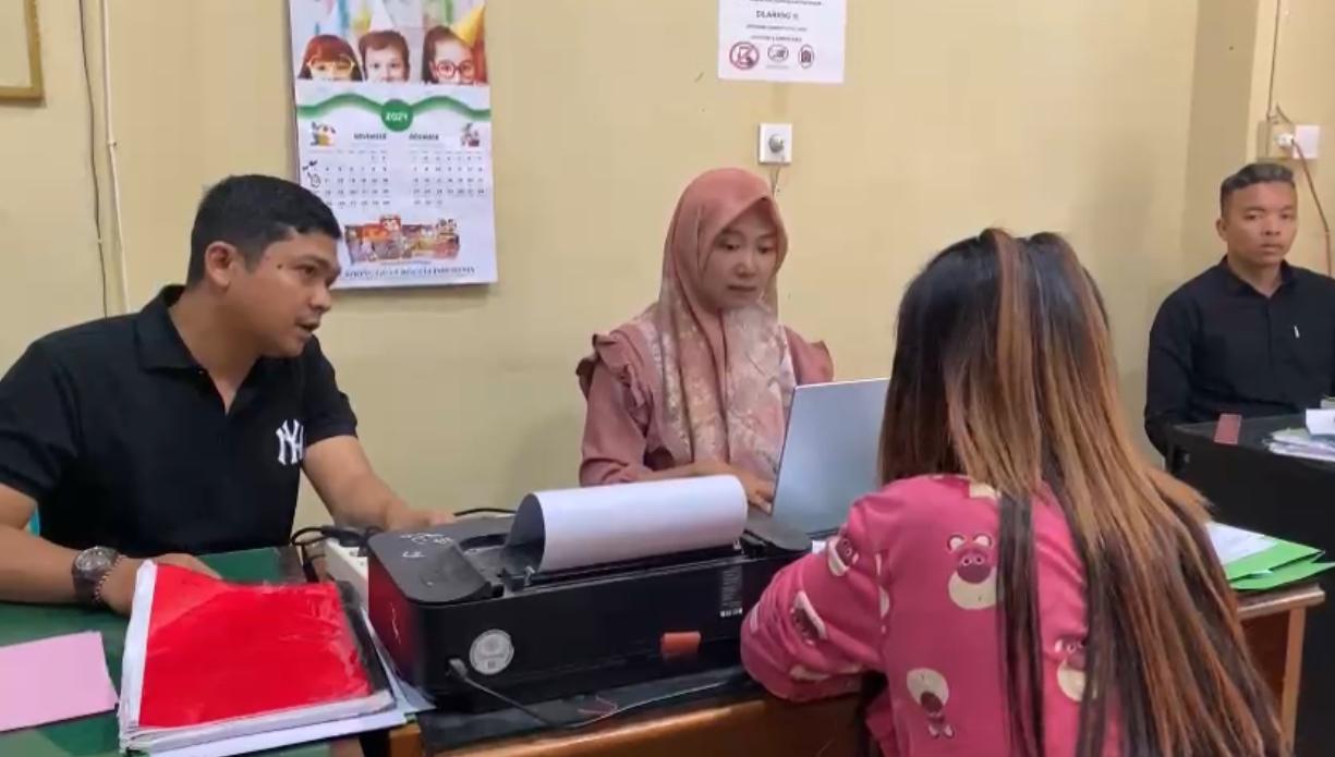 Open BO, Polres Kerinci Berhasil Amankan LC Dan Mujikari Disalah Satu Hotel di Kota Sungai Penuh