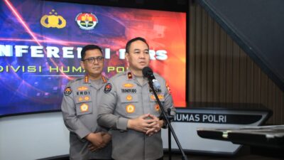 Densus 88 AT Polri Tangkap Tiga Terduga Teroris Anshor Daulah Jateng