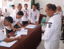 Pj Bupati Saksikan Penandatanganan MoU Lapas dangan OPD Tentang Peningkatan Kepribadian dan Kemandirian Warga Binaan