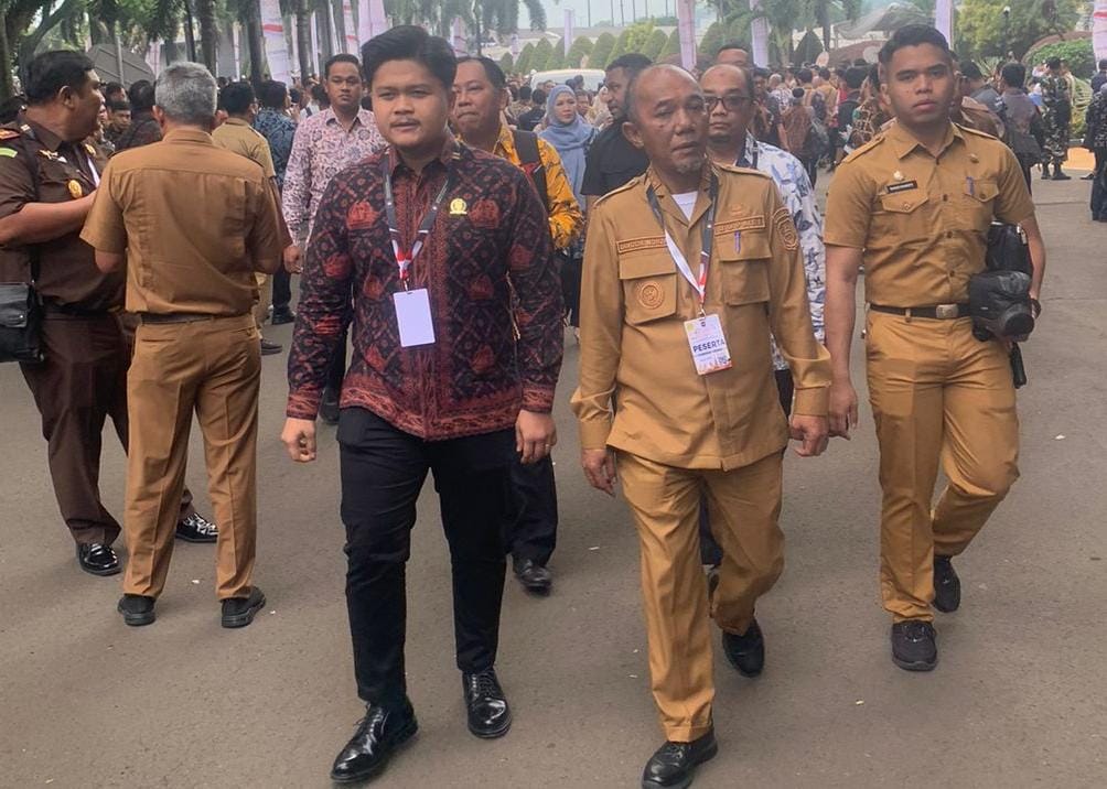 Pj Bupati Hadiri Rakornas Kepala Daerah di SICC Bogor, Jawa Barat Dapat Pengarahan dari Tujuh Menteri Koordinator Kabinet Merah Putih.