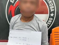 Satresnarkoba  Polres Tebo Berhasil Tangkap Residivis Bandar Narkoba, Sita Barang Bukti  Sabi Seberat 1,62 Gram