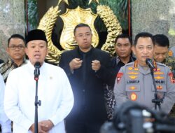 Menteri ATR/BPN Temui Kapolri Untuk Kerjasama Berantas Mafia Tanah Tanpa Toleransi