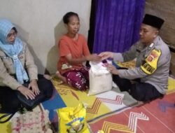 Yayasan Pundi Amal Jum’at Berkah Tabir Selatan Santuni Perempuan 51 Tahun,Dalam Keadaan Sakit Mengais Rezeki Untuk Kedua Anak nya